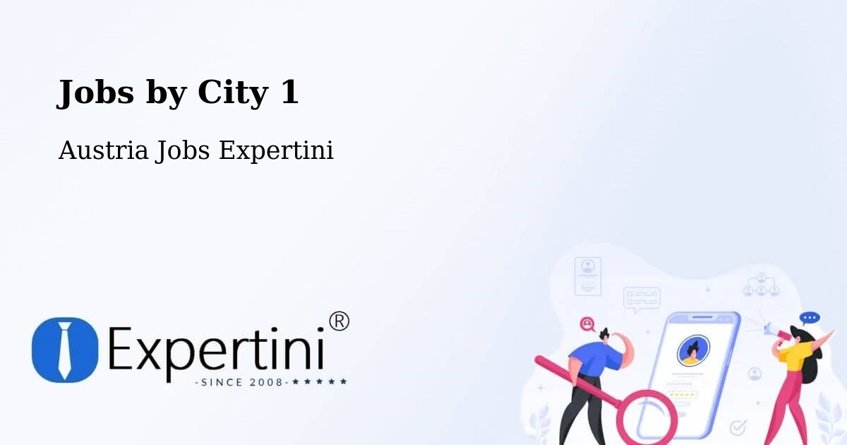 City Jobs in Austria - Expertini